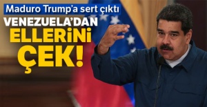 Maduro'dan Trump'a ikaz