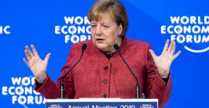 Merkel'den Trump'a gönderme!