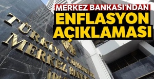 Merkez Bankası'ndan enflasyon açıklaması