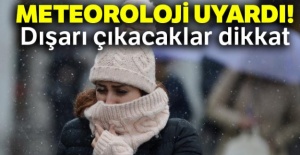 Meteoroloji'den yağış uyarısı