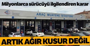 Milyonlarca sürücüyü ilgilendiren karar!