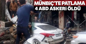 Münbiç'te Büyük Patlama!