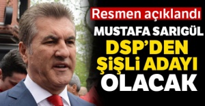 Mustafa Sarıgül partisini ve adaylığını açıkladı