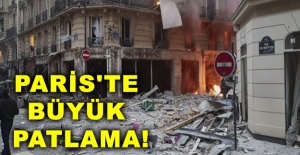 Paris'te büyük patlama!