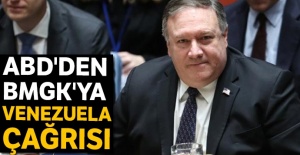 Pompeo'dan BMGK'ye 'Venezuela' çağrısı