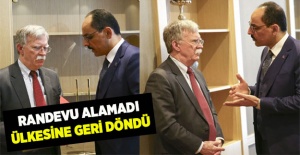 Randevu alamadı ülkesine döndü