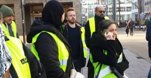 Sarı Yelekliler gazetecilere saldırdı