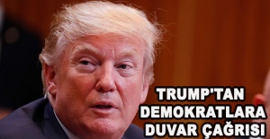 Trump'tan Demokratlara duvar çağrısı