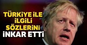 Türkiye ile ilgili sözlerini inkar etti