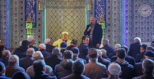 Yıldırım, İstanbul'da mevlit programına katıldı