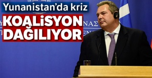 Yunanistan'da hükümet krizi !