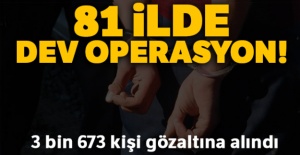 81 ilde eş zamanlı uygulama