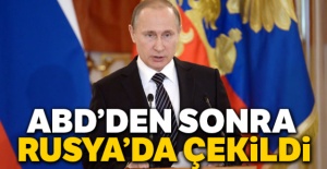 ABD'den sonra Rusya'da çekildi