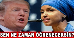 ABD Kongresi'nin Müslüman üyesinden Trump'a sert cevap!