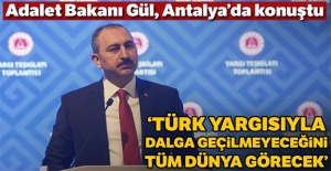 Adelet Bakanı Gül'den flaş açıklama