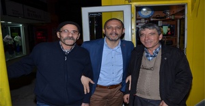 AK Partili Aslan’dan Taksi Durağı Ziyareti