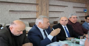 AK Partili Doğan İzmir Medya Platformu İle Buluştu