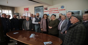 AK Partili Eroğlu: Çözüm ortaklarımız, çalışma ekibimizsiniz