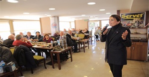 AK Partili Eroğlu: Konak’ta yaşamak ayrıcalık olacak