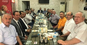 AK Partili Yılmaz’dan Muhtarlara Müjde