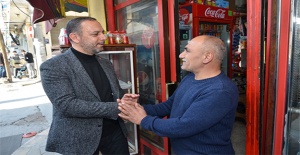 Ali Aslan: Esnafimizin sorunlarini biliyoruz