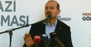 Bakan Soylu şehit aileleri ve gazilerle bir araya geldi