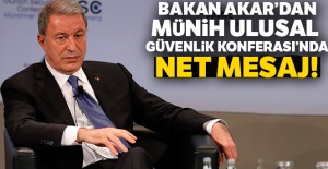 Bakan Akar'dan önemli açıklamalar