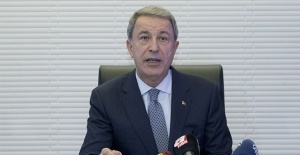 Bakan Akar'dan savunma alanında millilik ve yerlilik vurgusu