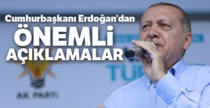 Cumhurbaşkanı Erdoğan'dan önemli açıklamalar: Açık ve net söylüyorum...