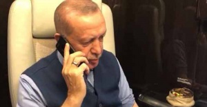 Cumhurbaşkanı Erdoğan'dan Mabel Matiz'e taziye telefonu