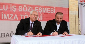 Başkan Selvitopu’dan örnek toplu sözleşme