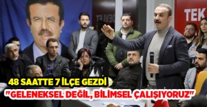 Başkan Şengül'den yoğun tempo