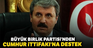 BBP, Cumhur İttifakı'nı destekleme kararı aldı