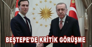 Beştepe'de kritik görüşme