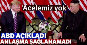 Beyaz Saray'dan Trump-Kim zirvesi açıklaması