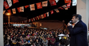 CHP’li Kırgöz Baba Ocağında