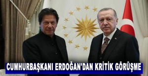 Cumhurbaşkanı Erdoğan'dan kritik görüşme
