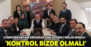 Cumhurbaşkanı Erdoğan'dan önemli açıklamalar!