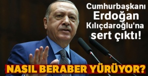 Cumhurbaşkanı Erdoğan Kılıçdaroğlu'na sert çıktı!