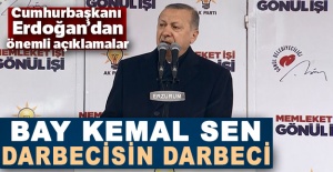 Cumhurbaşkanı Erdoğan'dan önemli açıklamalar