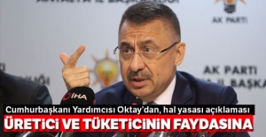Cumhurbaşkanı Yardımcısı Oktay'dan, hal yasası açıklaması