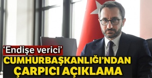 Cumhurbaşkanlığı'ndan 'Cemal Kaşıkçı' açıklaması