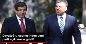 Davutoğlu'nun danışmanından 'yeni parti' açıklaması