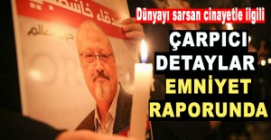 Dünyayı sarsan cinayetle ilgili çarpıcı detaylar emniyet raporunda!