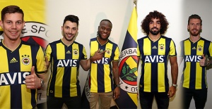 Fenerbahçe'ye 5 taze kan