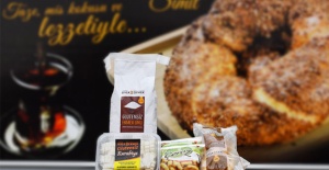 Glutensiz simit geliyor