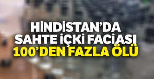 Hindistan'da sahte içki faciası: 100'den fazla ölü