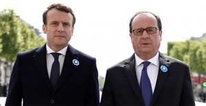 Hollande: 'Sarı Yelekliler krizinde benim de...