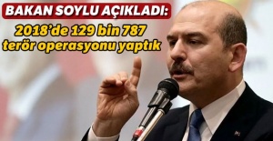 İçişleri Bakanı Soylu'dan önemli açıklamalar