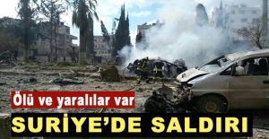 Suriye'de Saldırı! Ölü ve yaralılar var